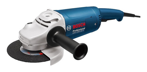 Amoladora angular Bosch Professional GWS 2200-180 H color azul 2200 W 220 V + accesorio