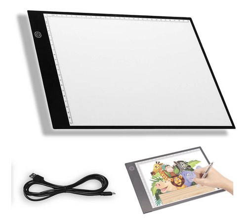 A4 Copia Dibujo Tablero Led Anime Dibujo Tablero