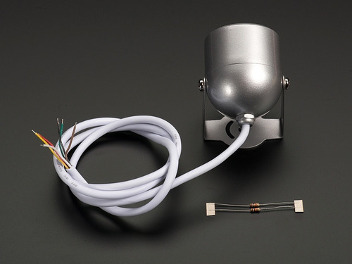 Imagen 4 de 6 de Camara Serial Ttl Jpeg/ntsc Video Ir Leds - Aduino, Pic, Avr