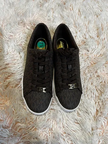 Tenis michael kors mujer negros sale