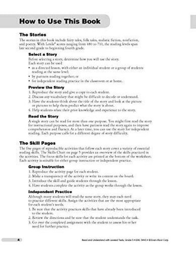 Imagen 7 de 8 de Leer Y Comprender Con Textos Nivelados, Grado 3