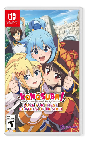 Konosuba: God's Blessing On This Wonderful World! Steam Key