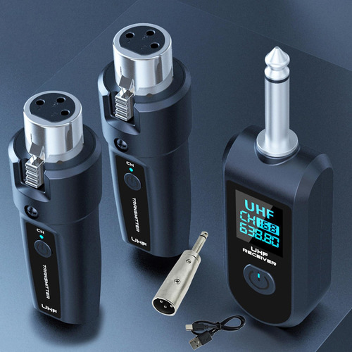 Transmisor Y Receptor De Audio Transmisor Y Receptor 1 Con 2