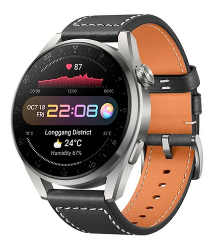 Correa Cuero Para Huawei Watch 3, 3pro Pulso Oficial 22mm