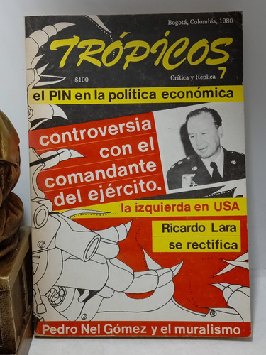 Trópicos - Controversia Con El Comandante Del Ejército -lara