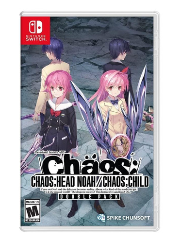 Head Noah / Chaos;child Double Pack - Switch - Sniper