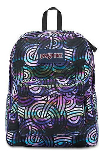 Mochila Jansport Superbreak Multi Super Swirls - 25l Color Multicolor