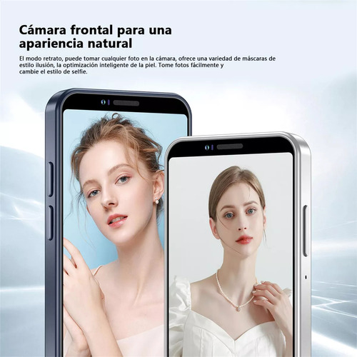Android Celulares Mini Xs15 Pro Max 3.5 Pulgadas Barato Ram2gb Y Rom16gb Blanco