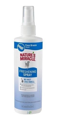 Neutraliza Olor A Perro Mojado Nm Freshening Spray 236 Ml Np