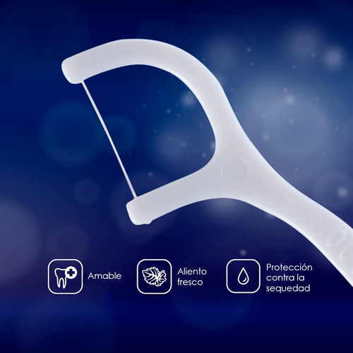 Hilo Dental Desechable Palillo