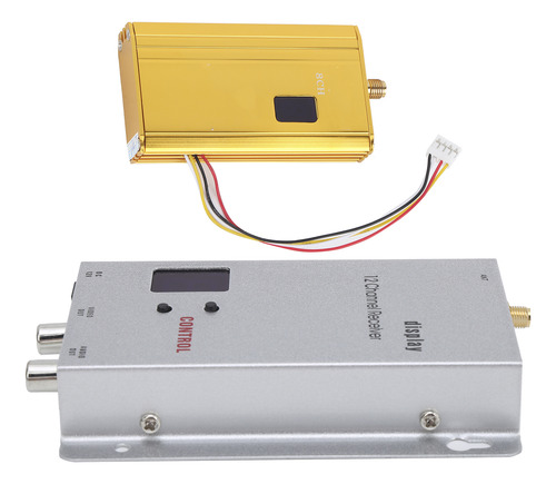 Receptor De Vídeo 1.2g 1.5w Transmisor Inalámbrico Síncrono