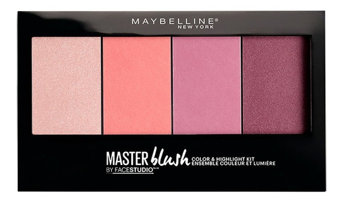 Paleta De Rubor Master Blush Maybelline