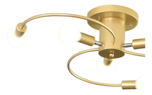 Luz Colgante Led Accesorio De Iluminación Araña Baño