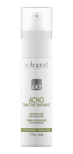 Crema Para El Acné Idraet Acno Triactive Treatment 75g