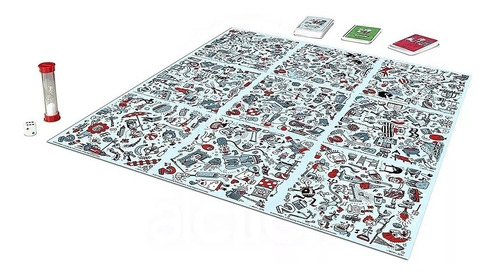 Imagen 2 de 2 de Juego de mesa Pictureka Hasbro B0731