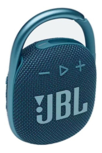 Parlante Portatil Jbl Clip 4 Bluetooth 5w 10hs Bateria Azul