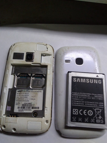 Celular Samsung S 6313 T Para Retirada De Peças Os 0050