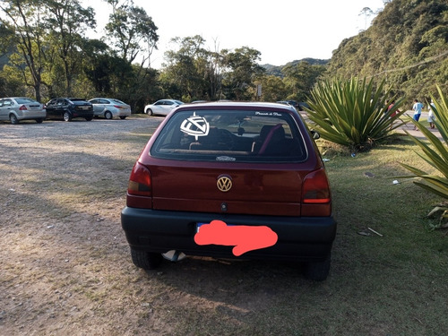 Imagem 4 de 10 de Volkswagen Gol 1997 1.0 Mi 3p