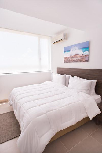 Departamento En Venta, 2 Recámaras, Nivel 10 4, Av. Bonampak, Cancún