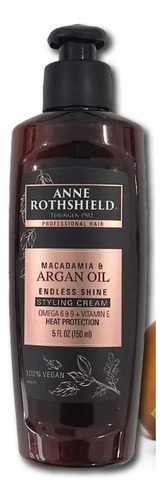 Anne Rothshield Crema Peinar Macadamia & Aceite Argan 150 Ml