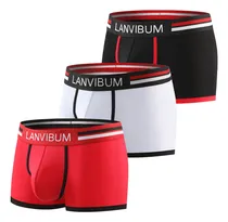 Comprar Boxer Calzón Calzoncillo Hombre Algodón 3 Pzs Arjen Kroos