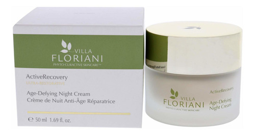 Crema Nocturna Antiedad De Villa Floriani, Para Mujeres, 1.6