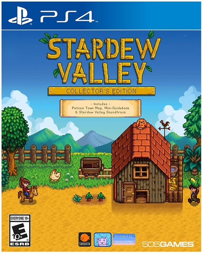 Ps4 Stardew Valley / Collectors Edition / Fisico