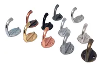 Comprar Percha Simple Acero Varios Acabados Dtr