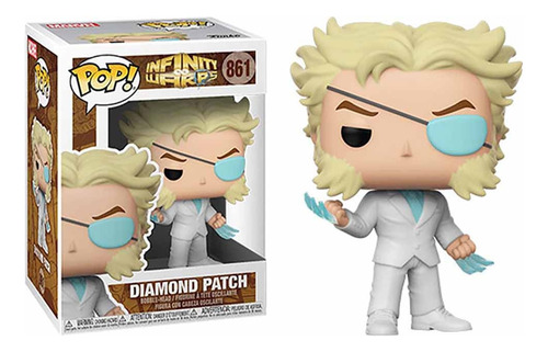 Funko 861 Diamond Patch Infinity Warps Funko Pop Marvel