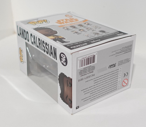 Funko Pop! Star Wars: A Solo Movie - Lando Calrissian 240 (Usado)