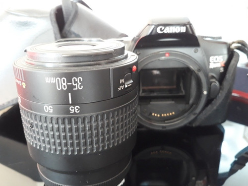 Camera Canon Rebel X Analogica Em Otimo Estado.