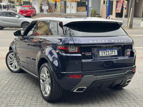 Land Rover Range Rover Evoque 2.0