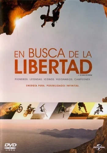 En Busca De La Libertad Jon Long Documental Dvd