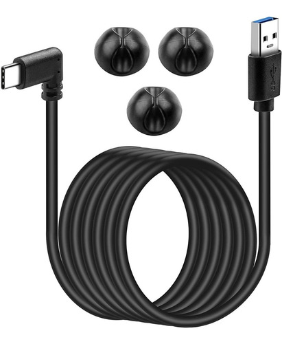 Compatible Con Oculus Quest 2 Link Cable 16 Ft Kuject Link C