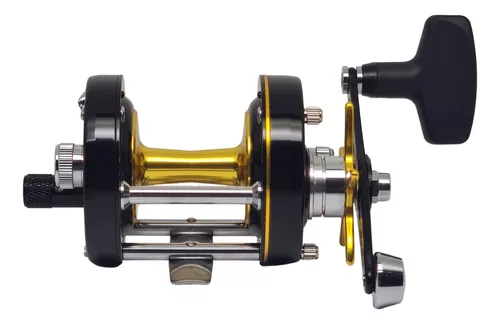 Reel Rotativo Okuma Fuel Spin 4 Rulemanes Baitcast Señuelos