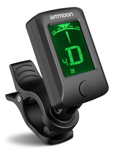 Guitarra Con Clip Tuner At-07 Lcd Bass Electronic Cromatic D