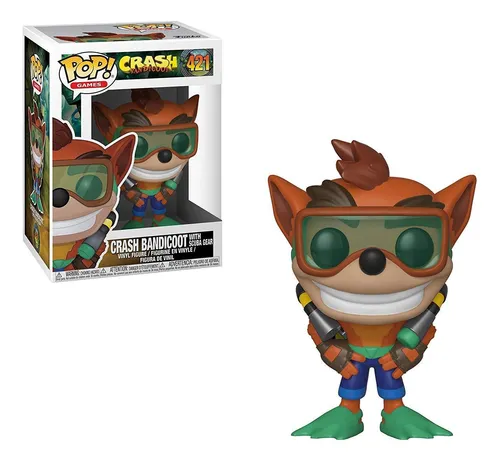 Funko Pop Crash Bandicoot (421)
