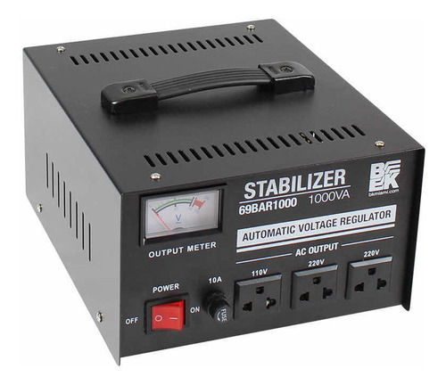 Regulador De Voltaje 1000va -110-220v