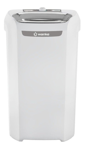 Máquina de lavar semi-automática Wanke Premium branca 20kg 110 V