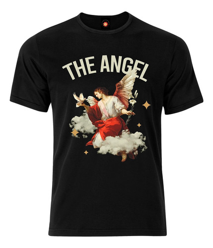 Remera Estampada Varios Diseños Angel Protector