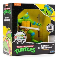 Comprar Leonardo - Tortugas Ninja Tmnt \u002F Sewer Shredders - Funrise