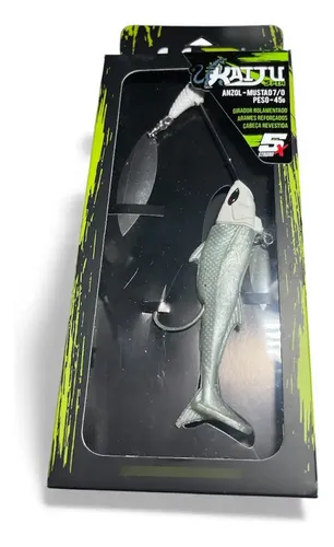 Isca Artificial Hkd Kaiju Spin 45g Branca | MercadoLivre