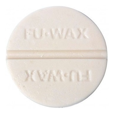 Parafina Surf Fu Wax Warm (amarela) - Unidade