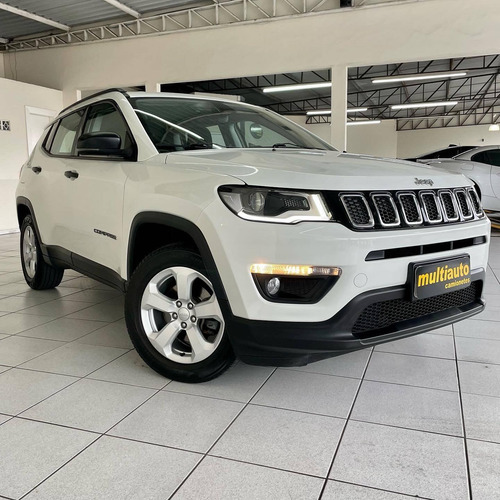 Imagem 6 de 8 de Jeep Compass 2.0 16v Flex Sport Automático