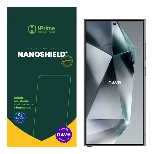 Película Premium Hprime Nanoshield Samsung Galaxy S24 Ultra