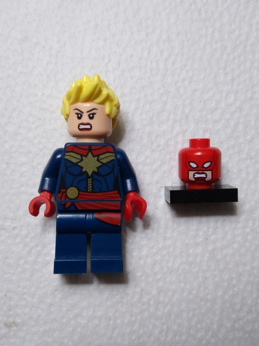 Lego Marvel Avengers Capitán Marvel Set 76049 Año 2016