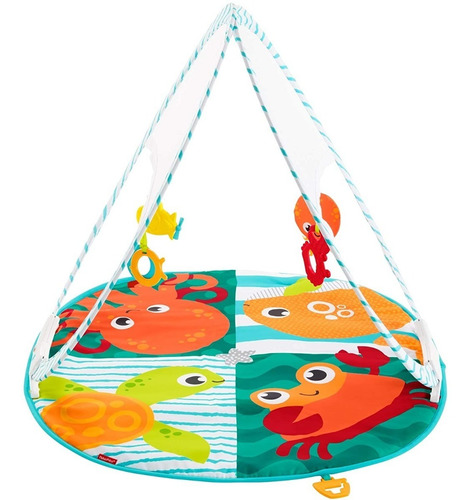 Gimnasio Portatil Fisher Price Fold & Go