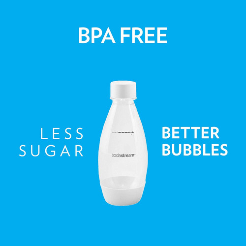 Botella Delgada Apta Para Lavavajillas De 0,5 L (blanco)