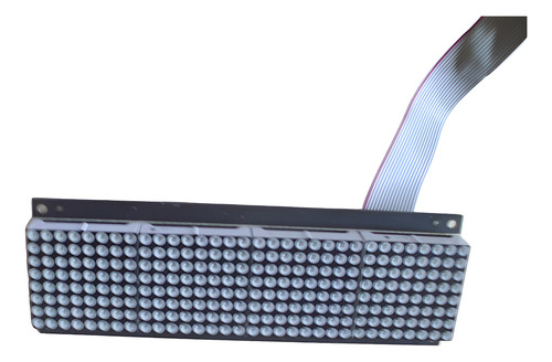 Arduino: Matriz De Leds De 32x8 Verdes O Rojas Para Arduino