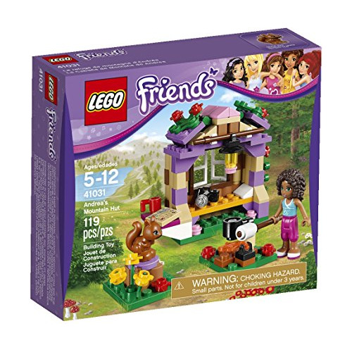 Set De Construcción Lego Friends Andrea's Mountain Hut 41031